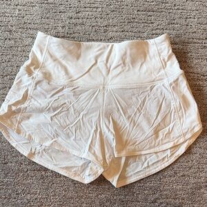Lululemon Athletica White Shorts